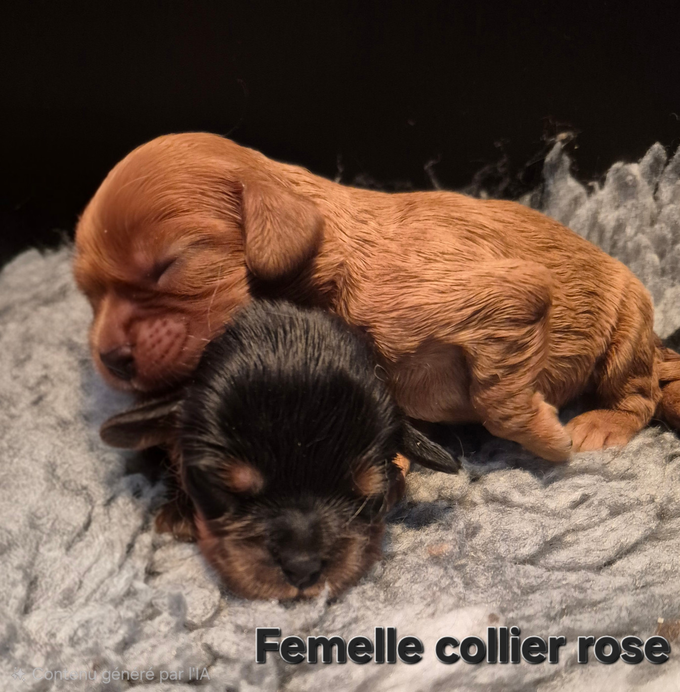 des Trésors d'Amethyste - Chiots disponibles - Cavalier King Charles Spaniel