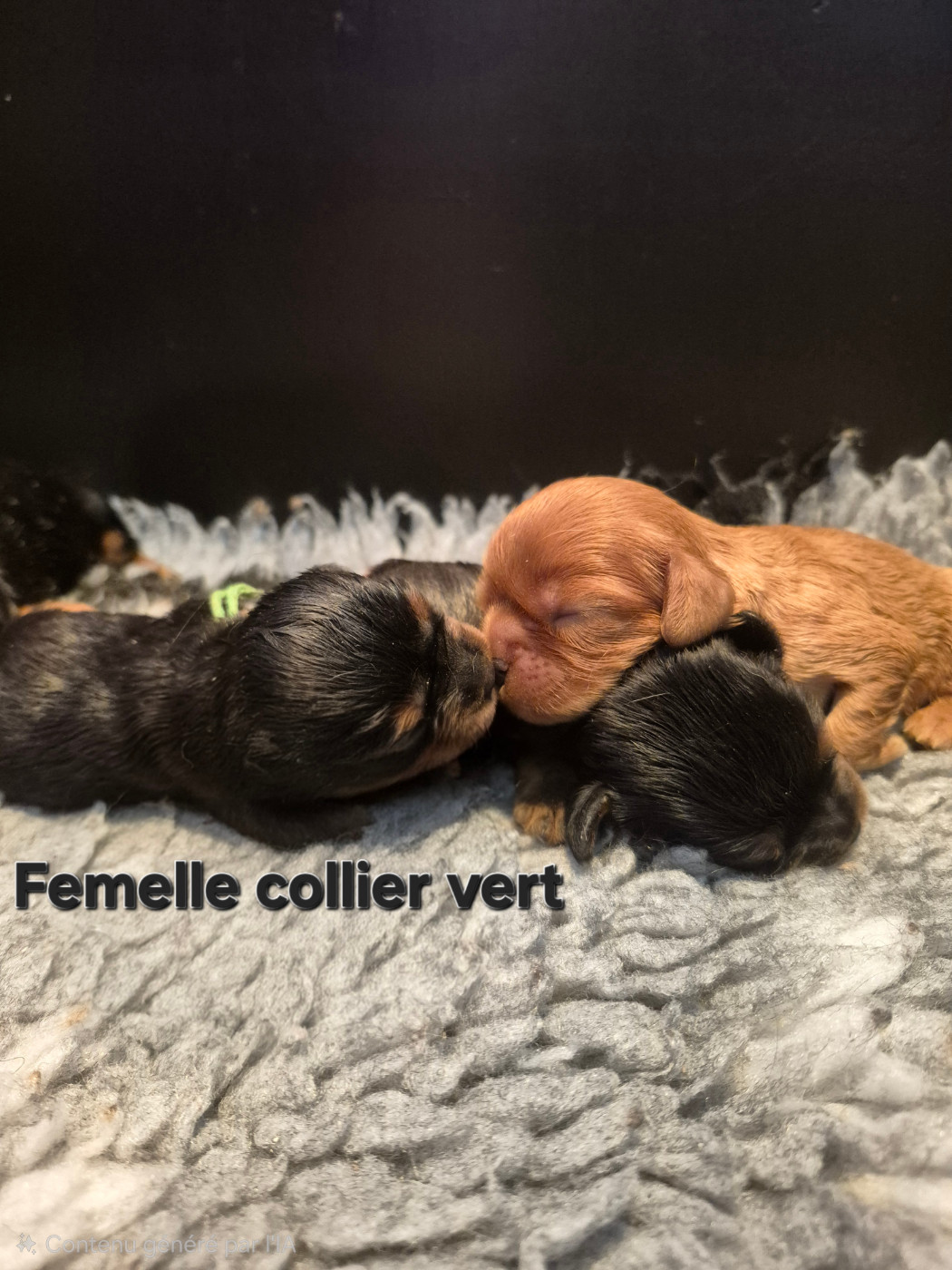 des Trésors d'Amethyste - Chiots disponibles - Cavalier King Charles Spaniel